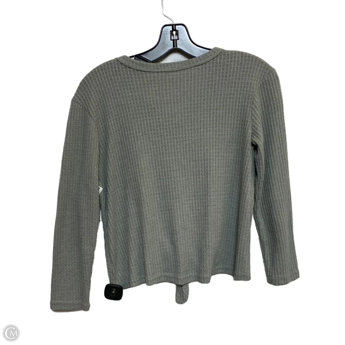 Top Long Sleeve By Crown of Hearts In Animal Print, Size: L