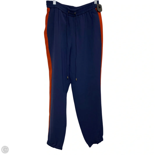 Pants Joggers By Michael By Michael Kors In Blue & Red, Size: S