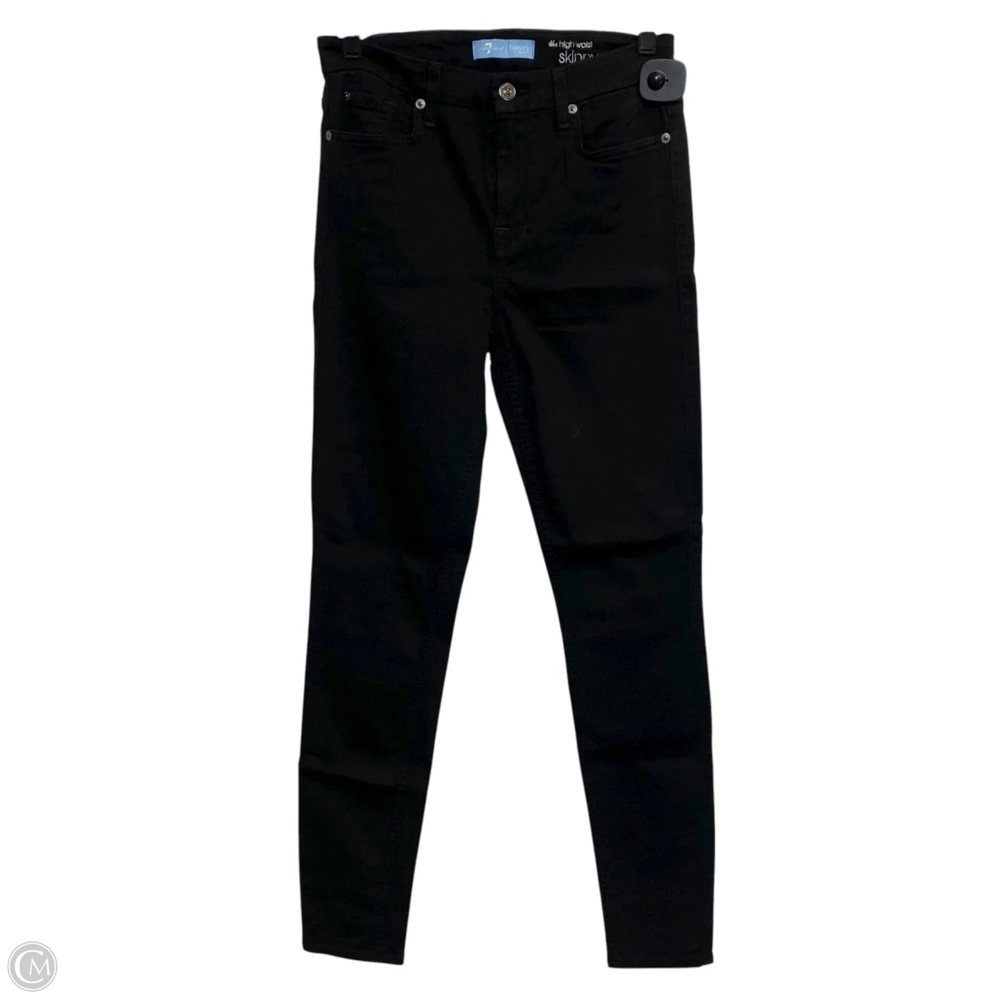 Pants Designer By 7 For All Mankind In Black, Size: 6
