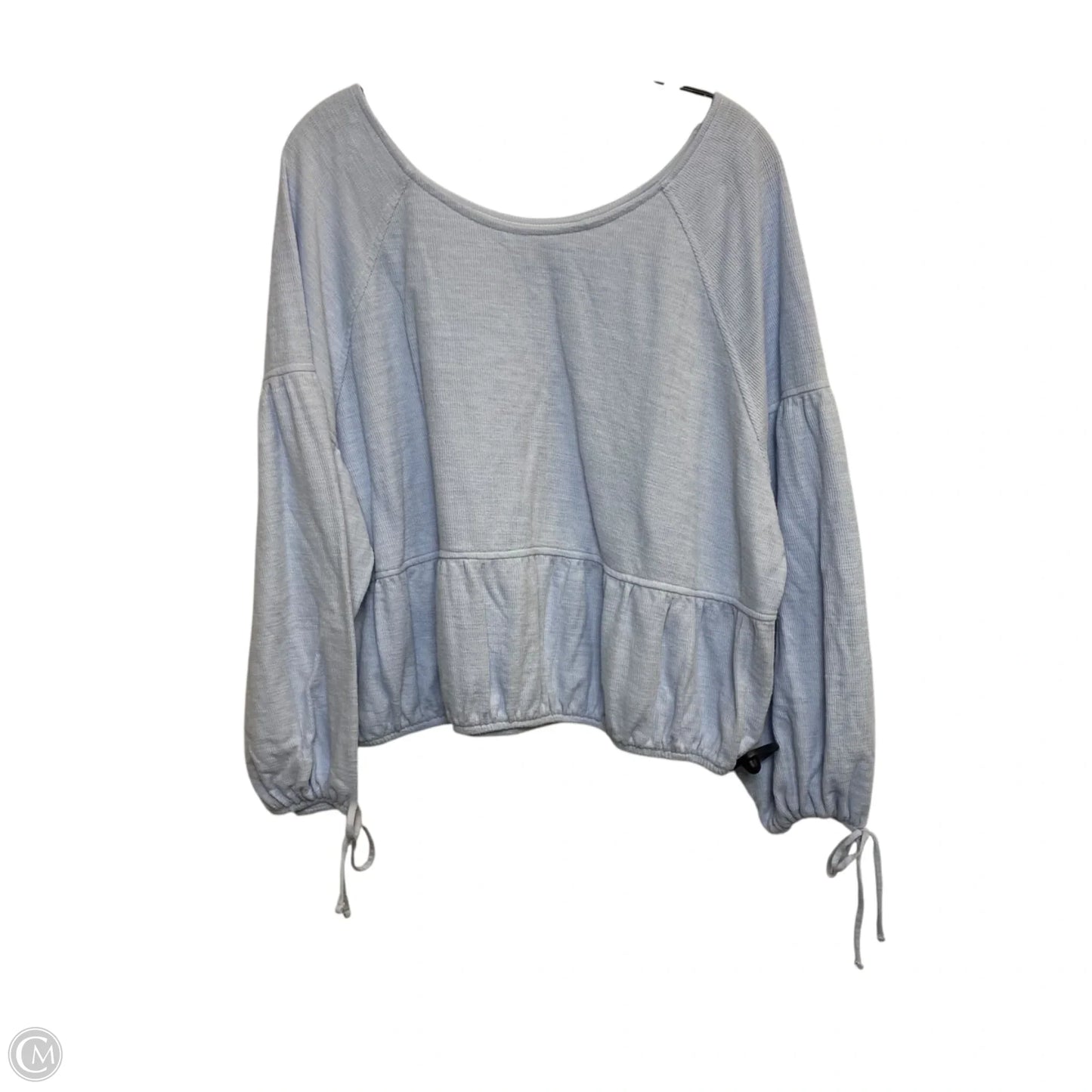 Lounge Set Shorts By Aerie In Blue, Size: Xl