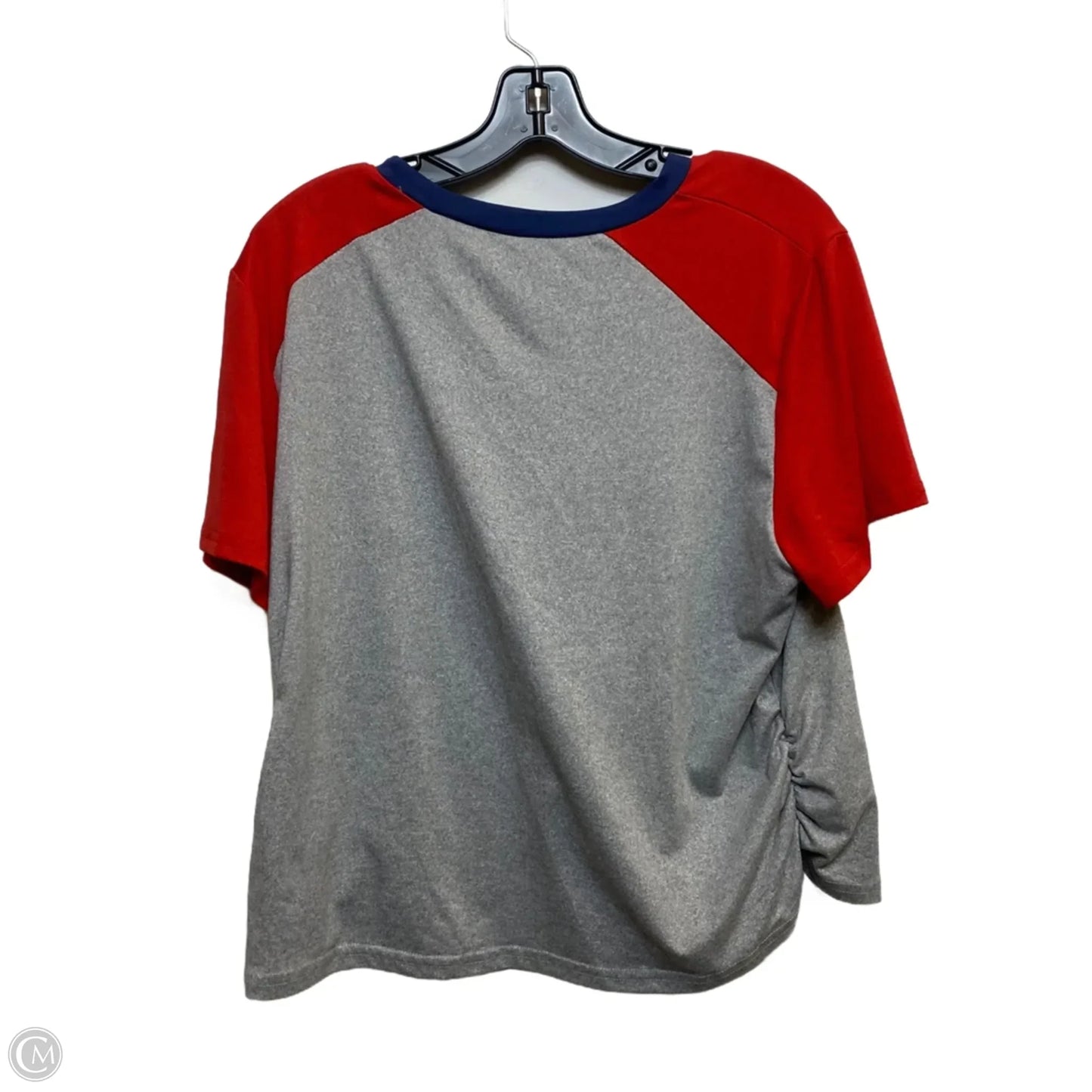 Top Sleeveless By Shein In Grey, Size: Xl