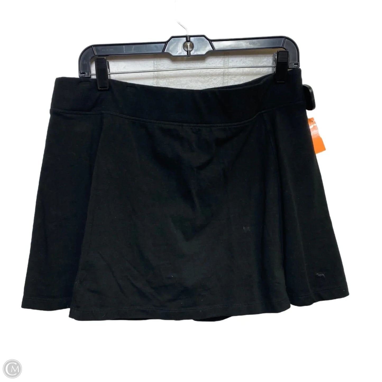 Athletic Skort By Pink In Black, Size: Xl