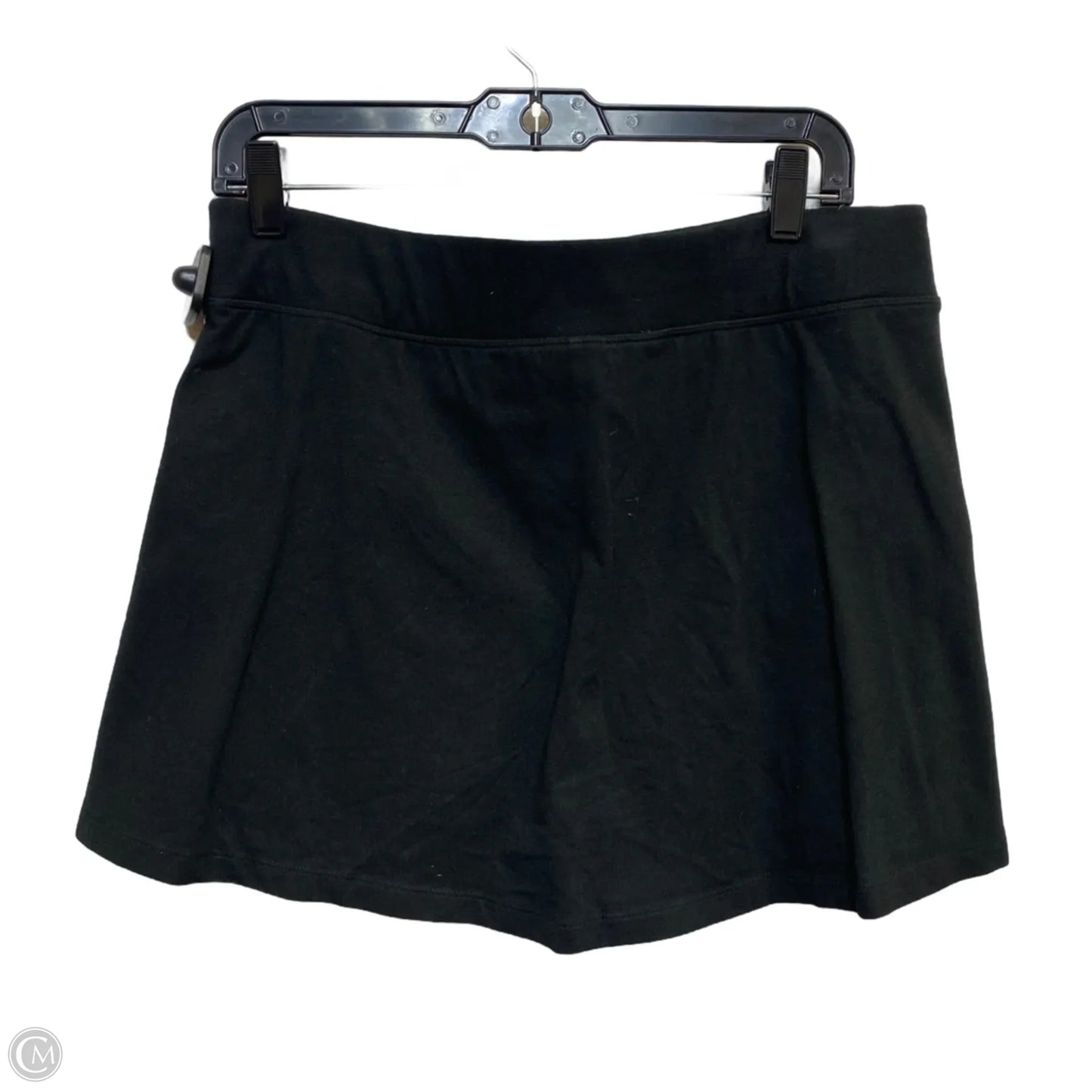 Athletic Skort By Pink In Black, Size: Xl