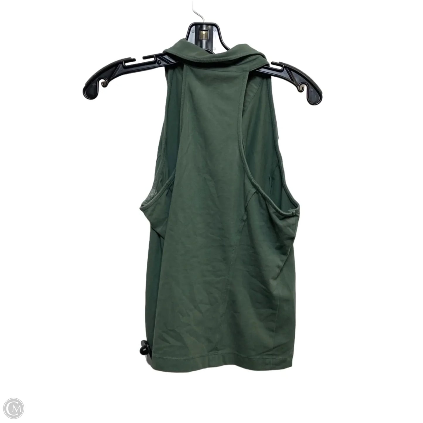 Top Sleeveless By Pilcro In Green, Size: M