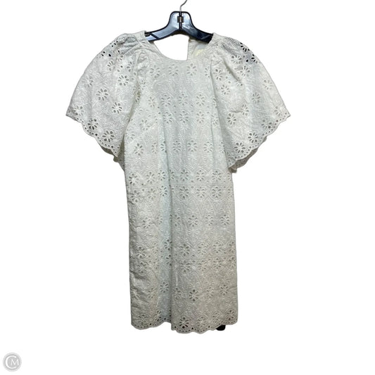 Dress Designer By Kate Spade In White, Size: Xs