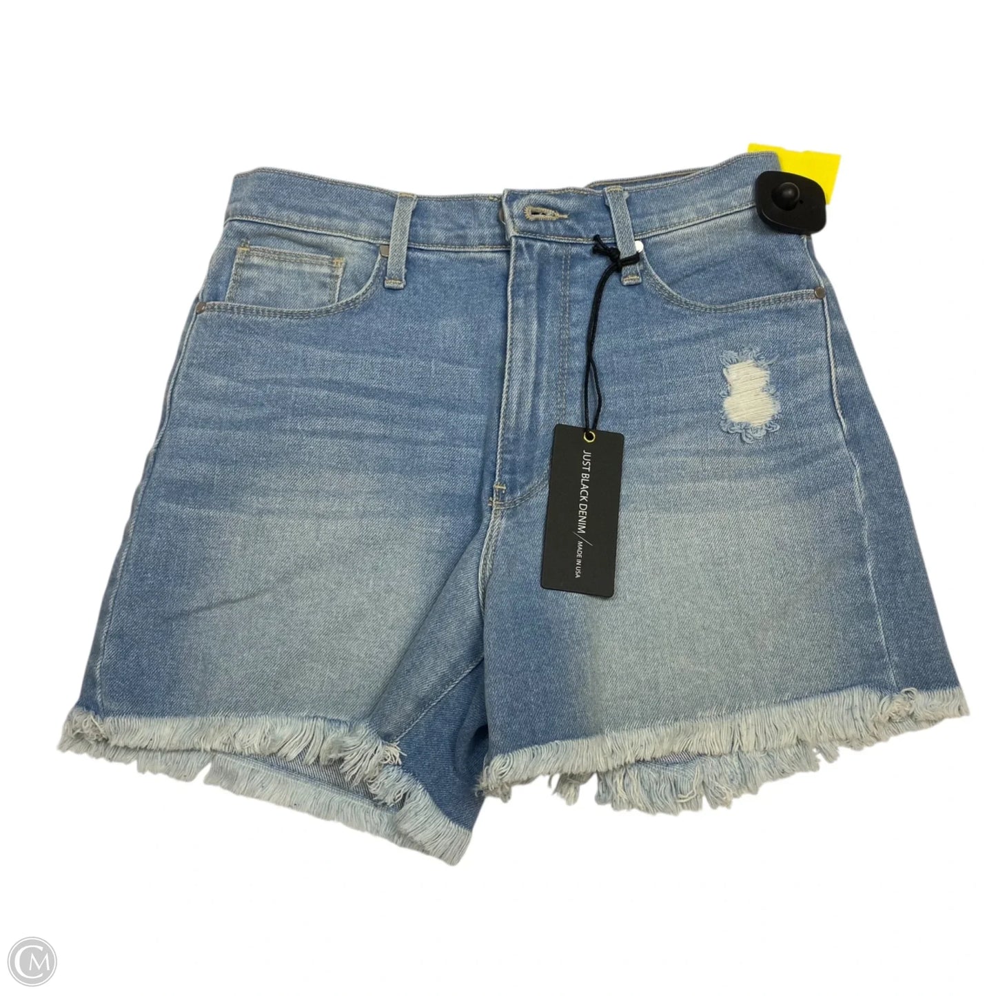 Shorts By Just Black In Blue Denim, Size: M