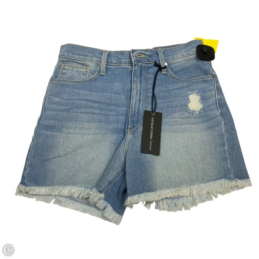 Shorts By Just Black In Blue Denim, Size: M