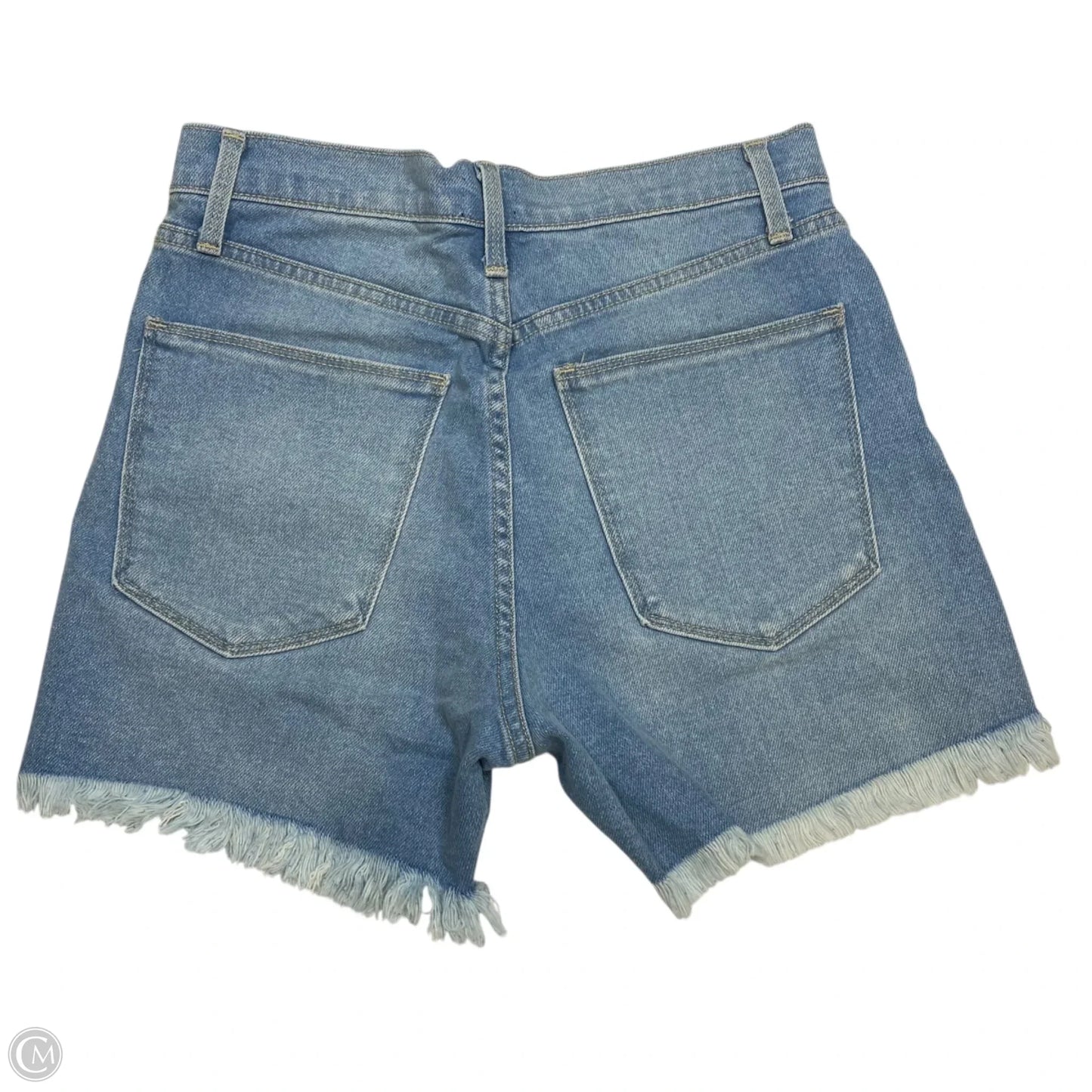 Shorts By Just Black In Blue Denim, Size: M