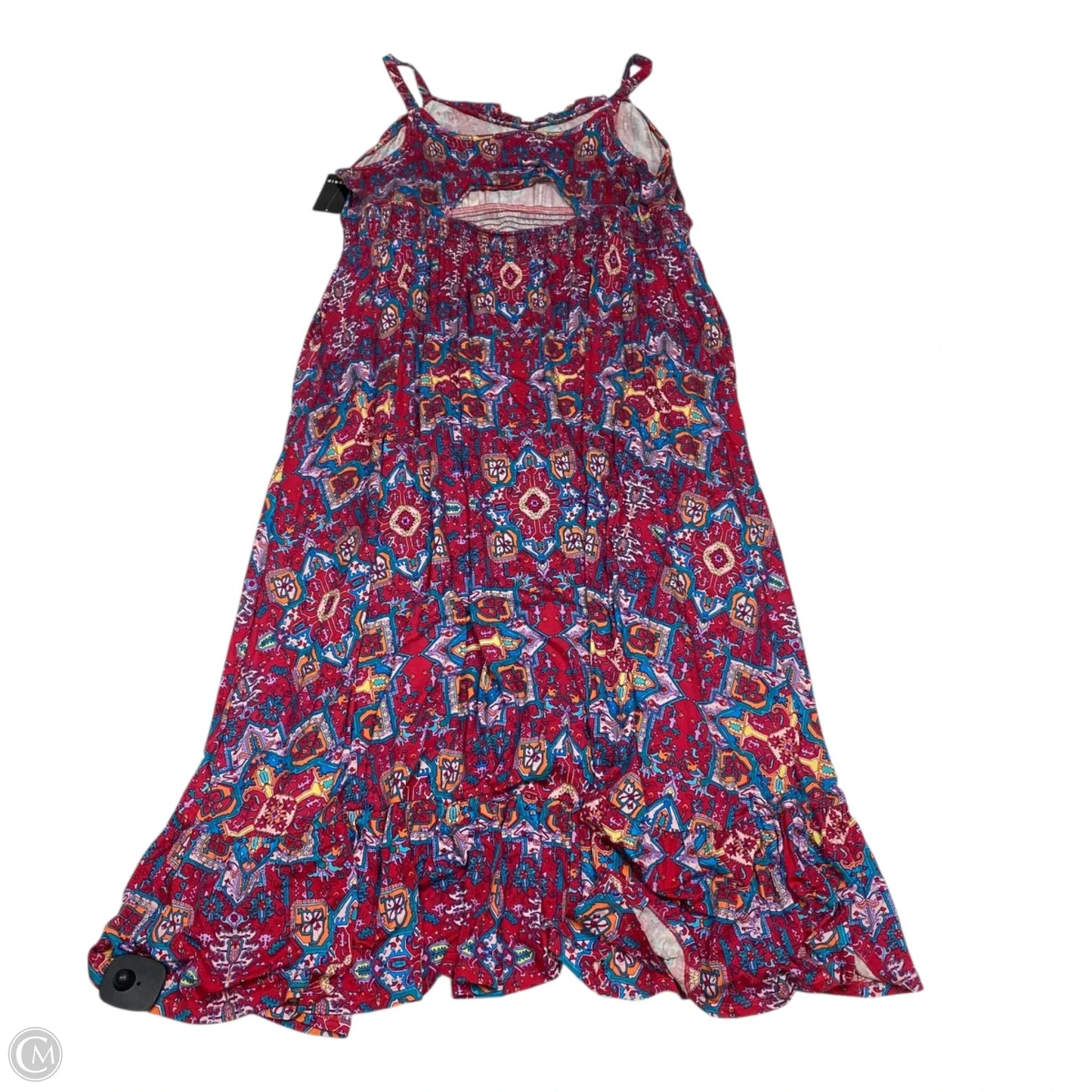 Dress Casual Midi By Torrid In Red, Size: 3x
