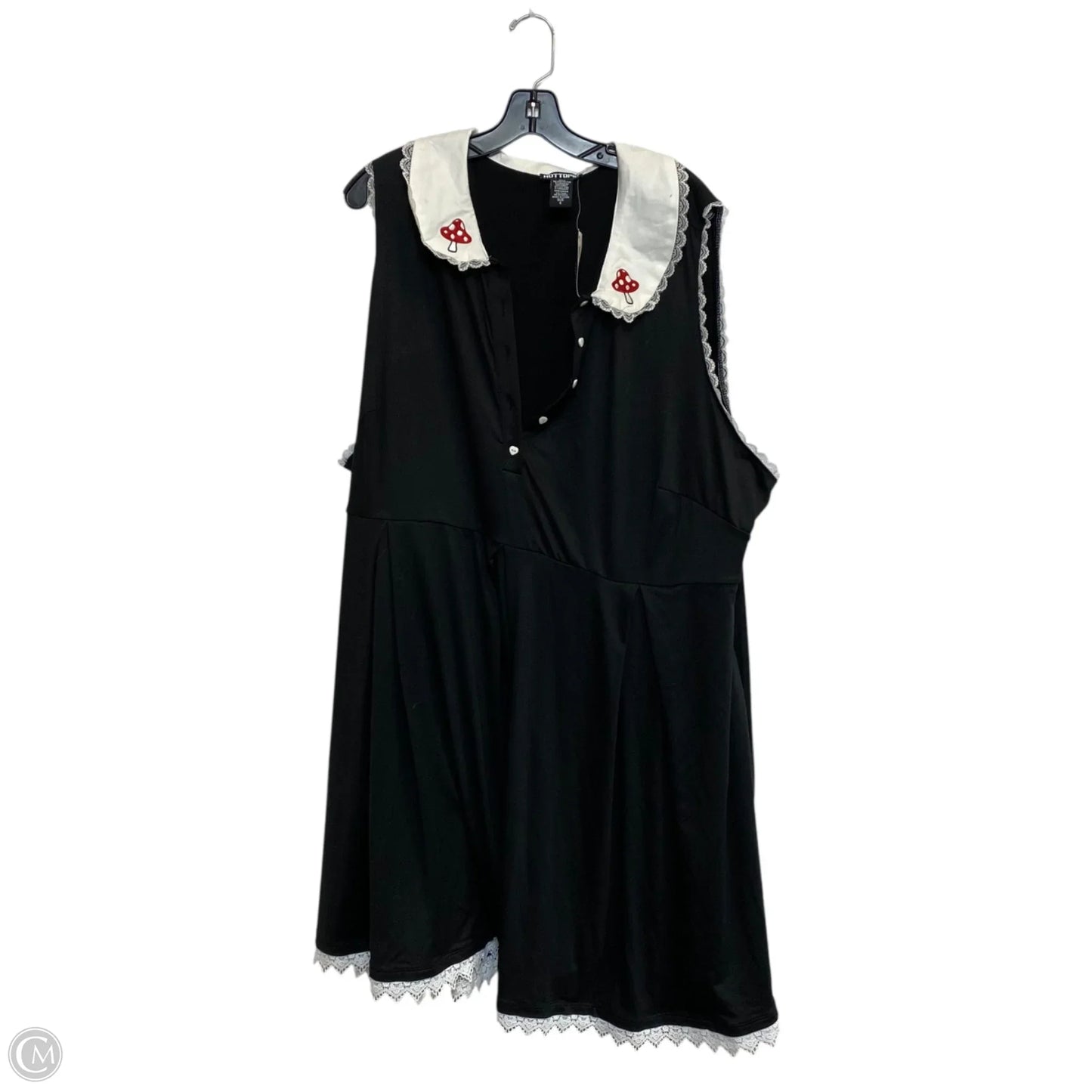 Dress Casual Midi By Hot Topic In Black, Size: 4x