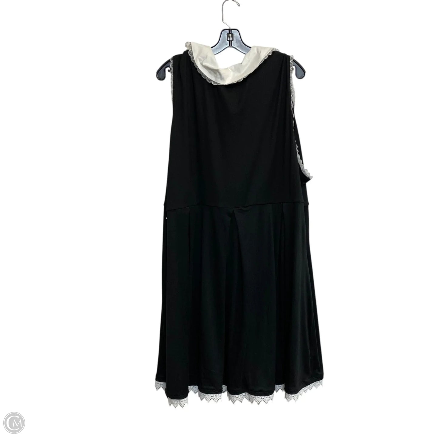 Dress Casual Midi By Hot Topic In Black, Size: 4x