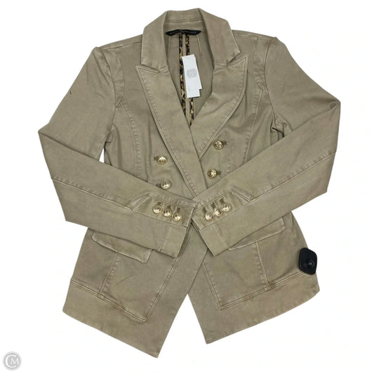 Jacket Other By White House Black Market In Tan, Size: S