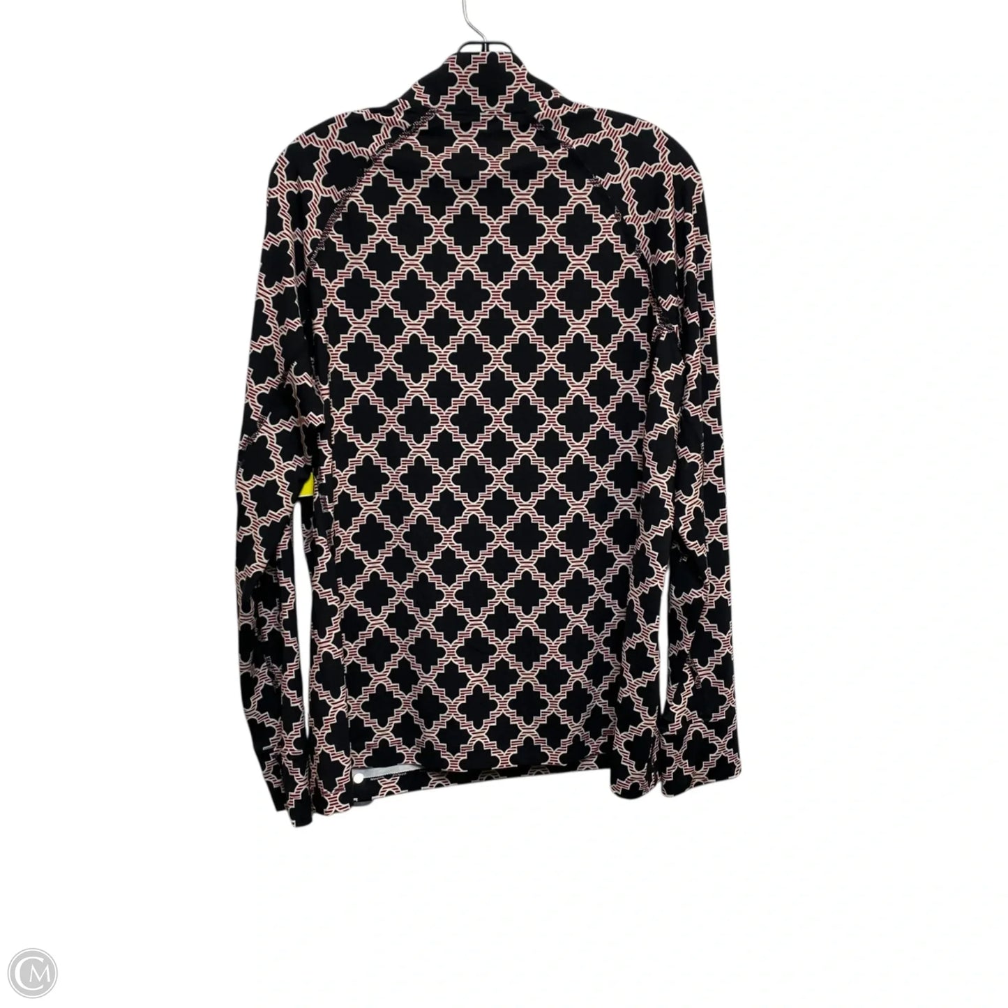 Top Long Sleeve By Crown And Ivy In Black, Size: L