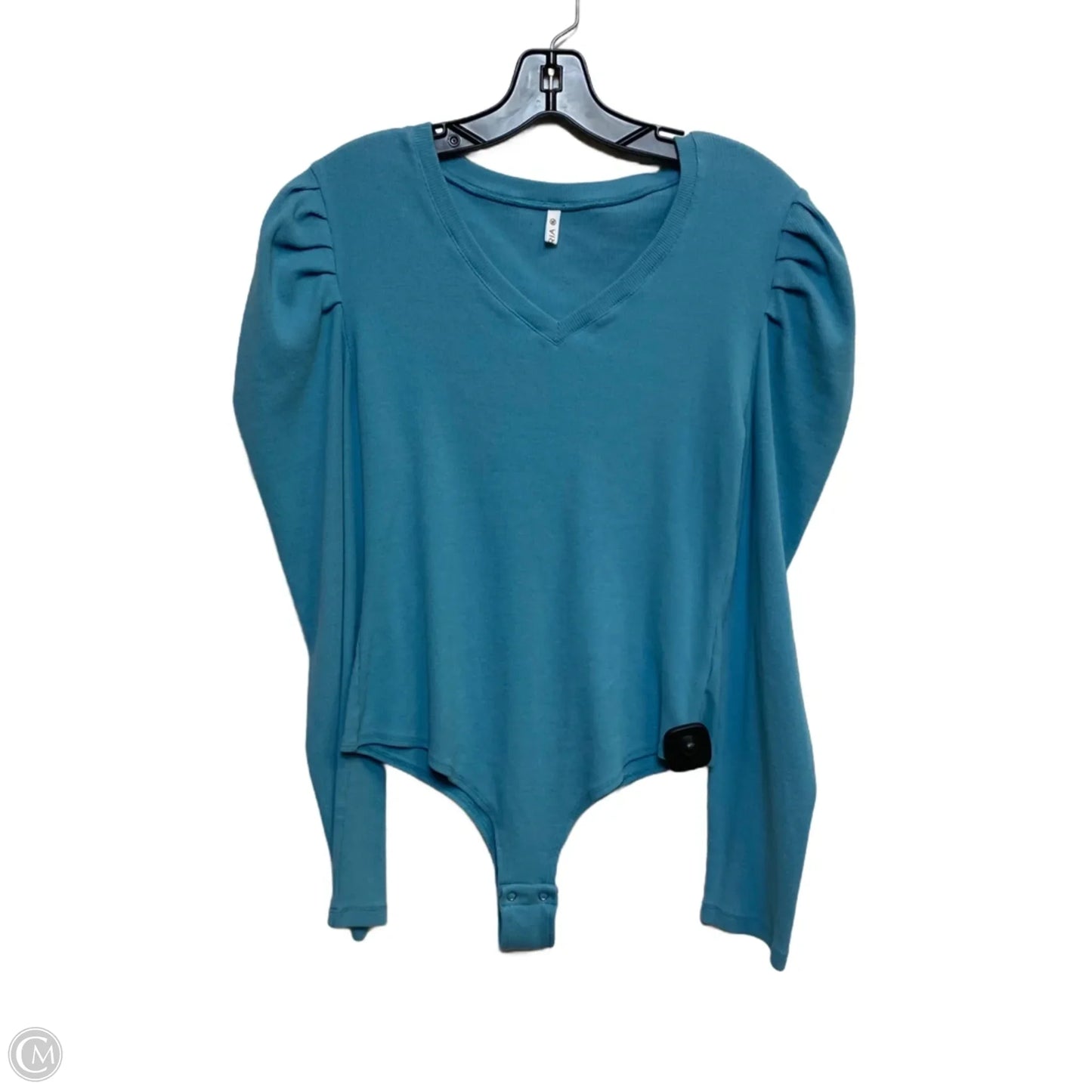 Bodysuit By Reoria In Blue, Size: Xl