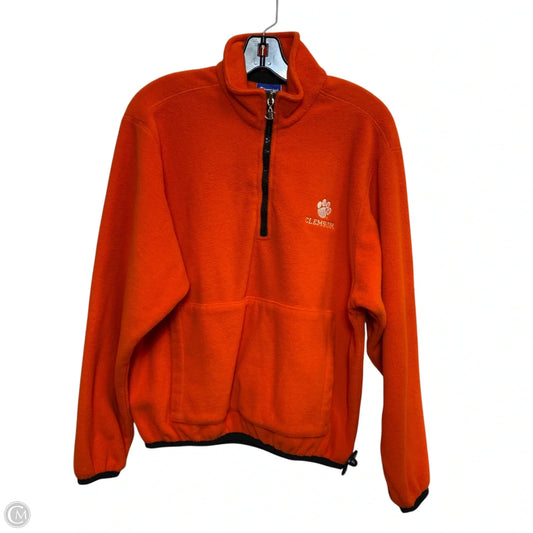 Athletic Fleece By Champion In Orange, Size: S