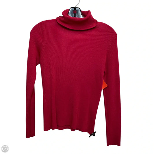 Top Long Sleeve By Debbie Morgan In Pink, Size: S