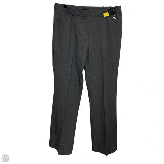 Pants Dress By Worthington In Grey, Size: 10