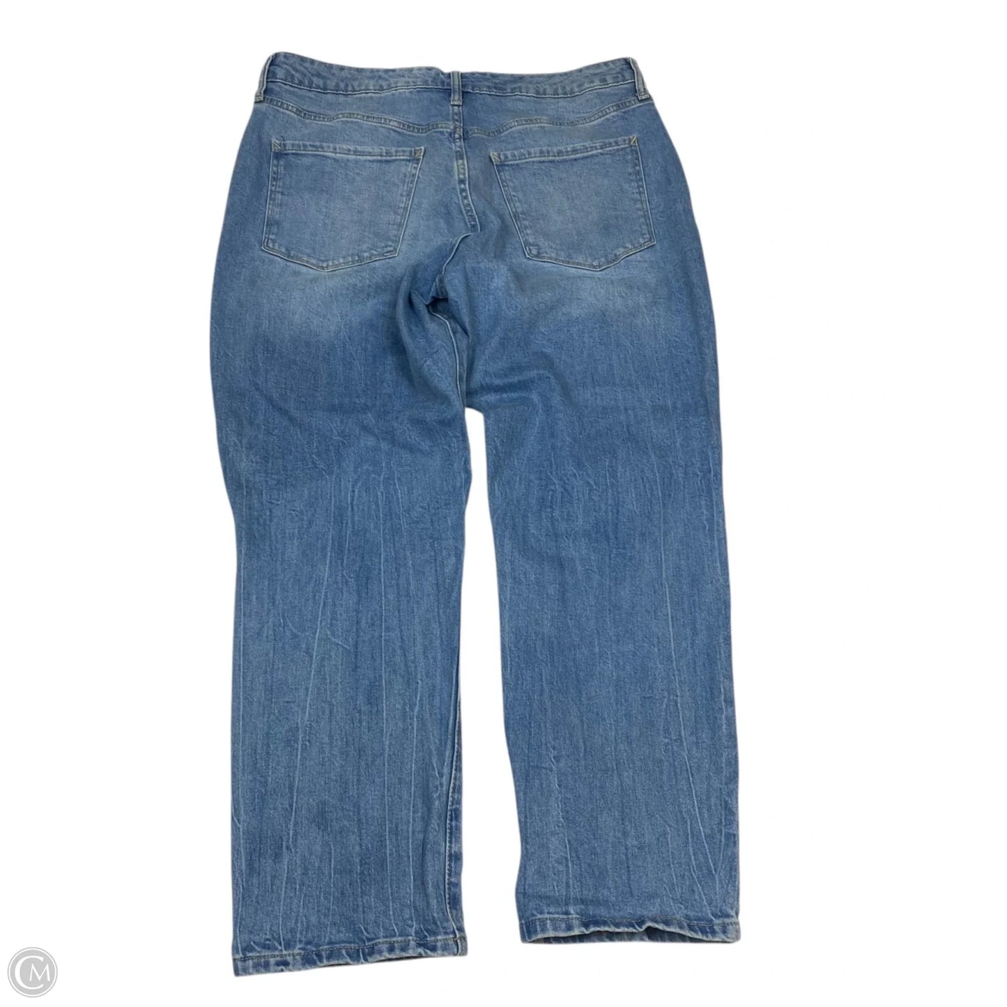 Jeans Boyfriend By Ana In Blue Denim, Size: 12