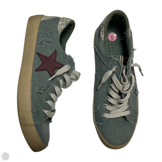 Shoes Flats By Shu Shop In Green, Size: 9