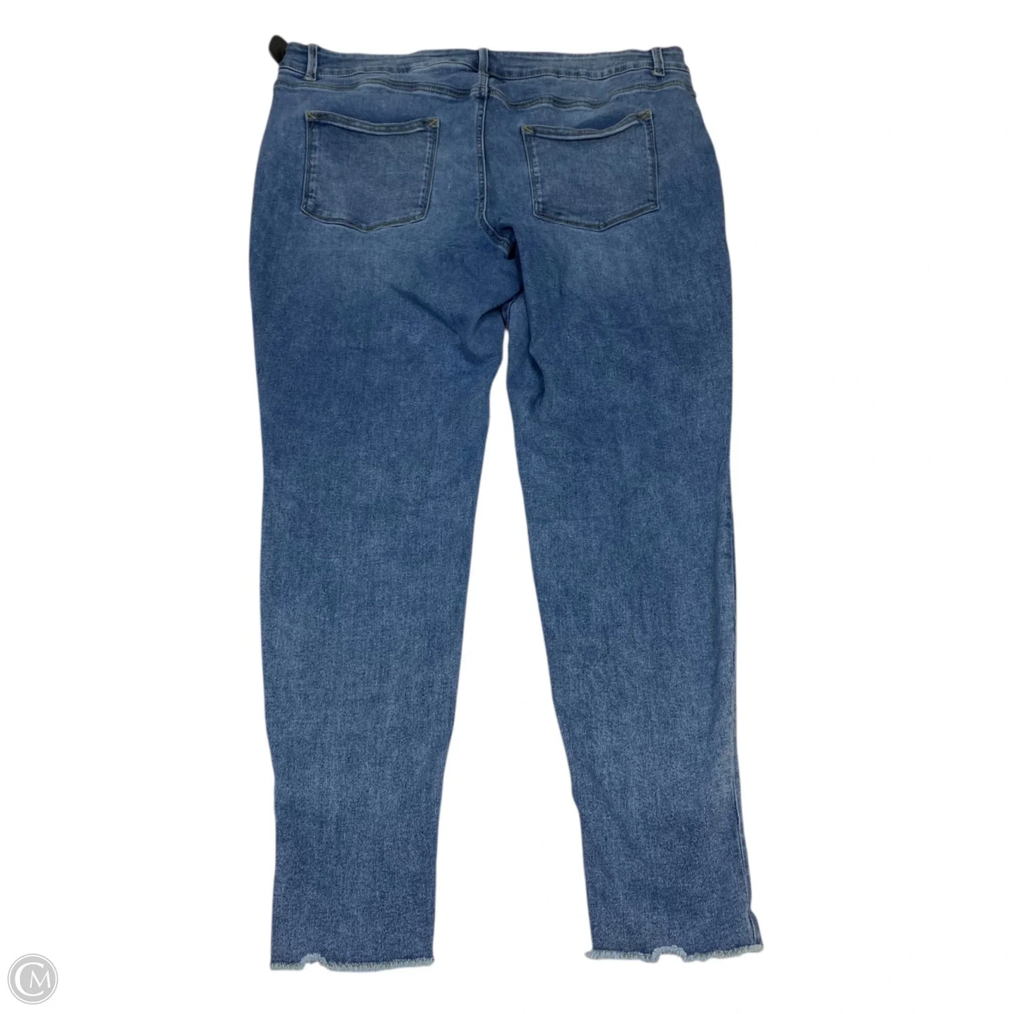 Jeans Skinny By Maurices In Blue, Size: 22