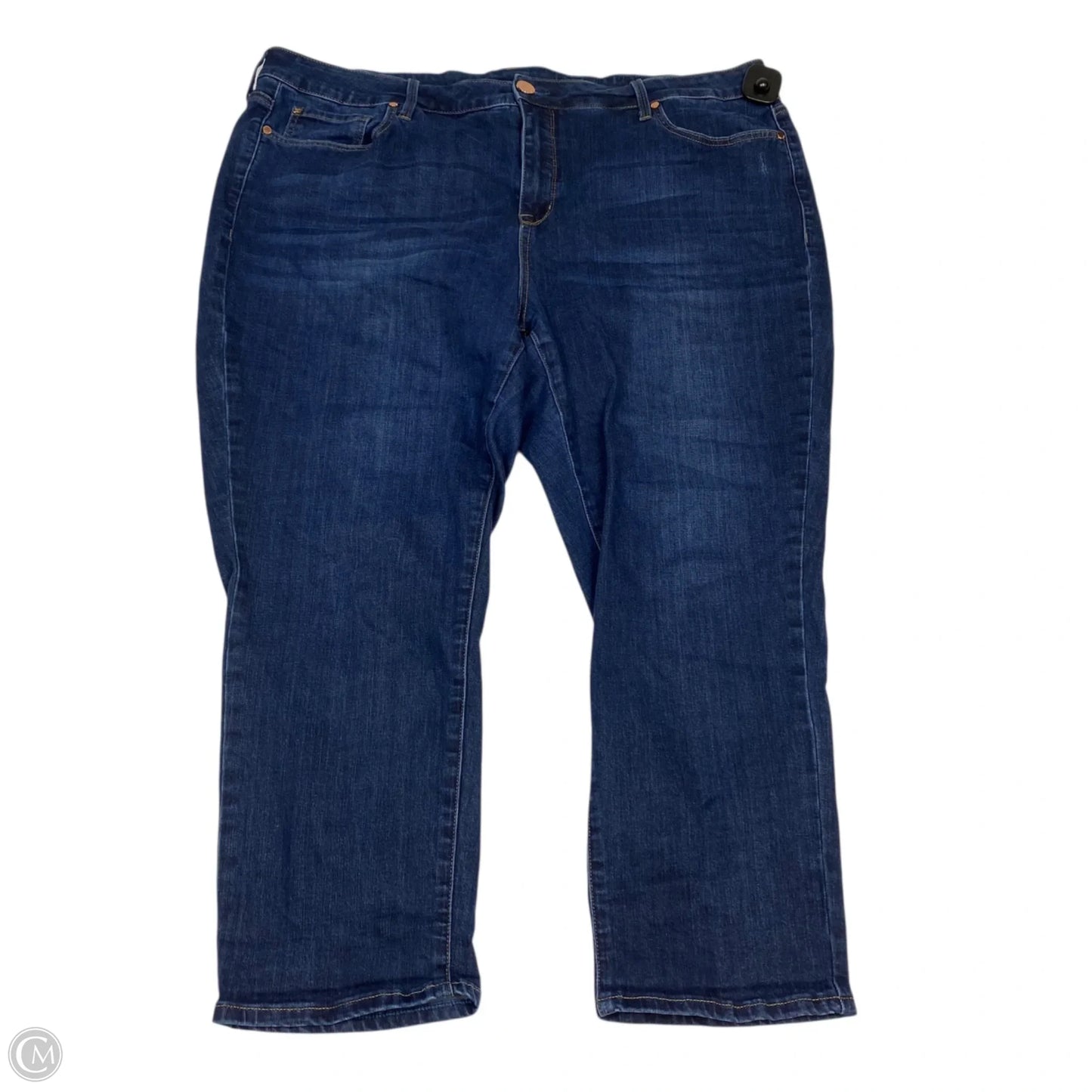 Jeans Skinny By Seven 7 In Blue, Size: 20