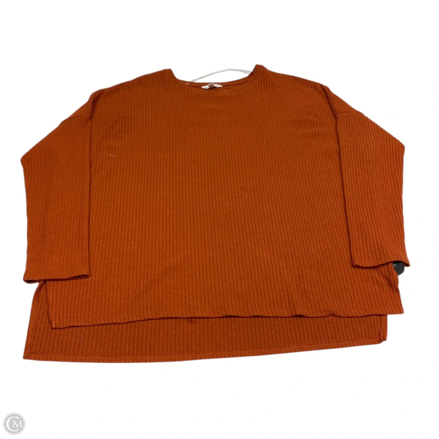 Sweater By Time And Tru In Orange, Size: Xl