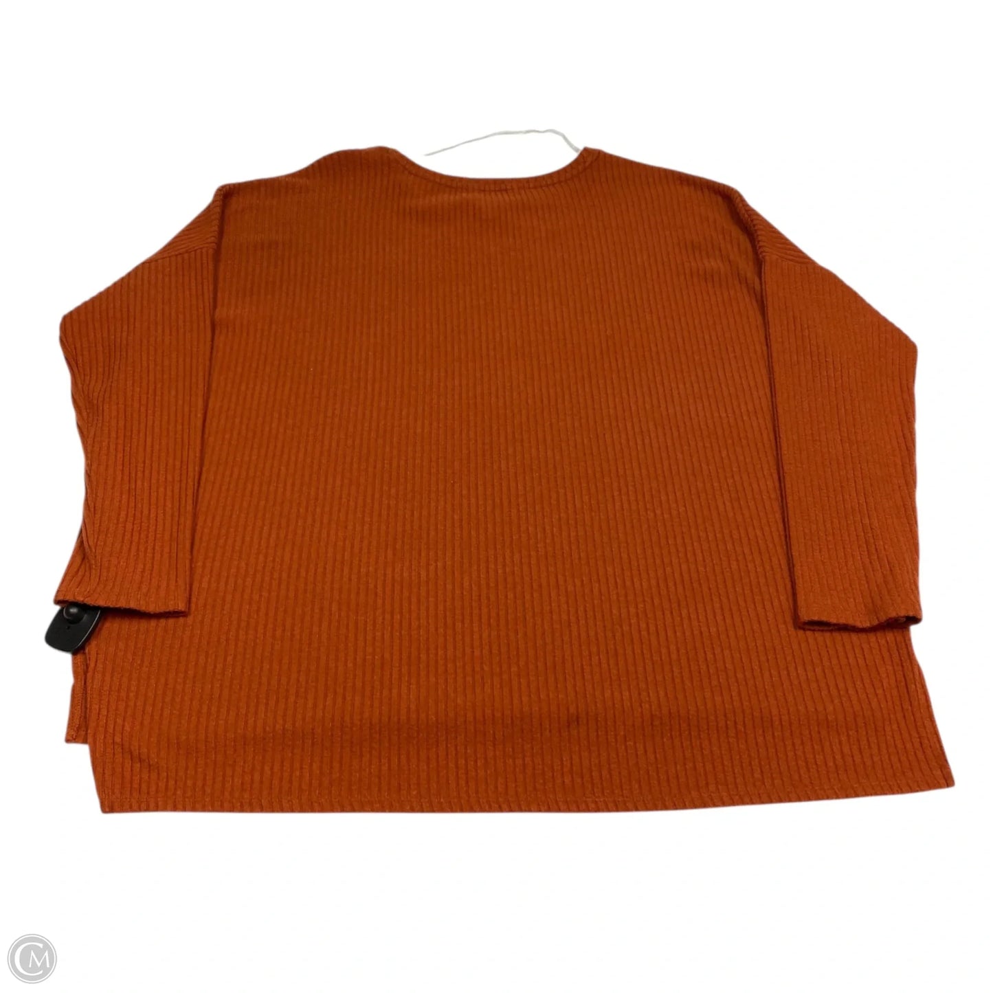 Sweater By Time And Tru In Orange, Size: Xl