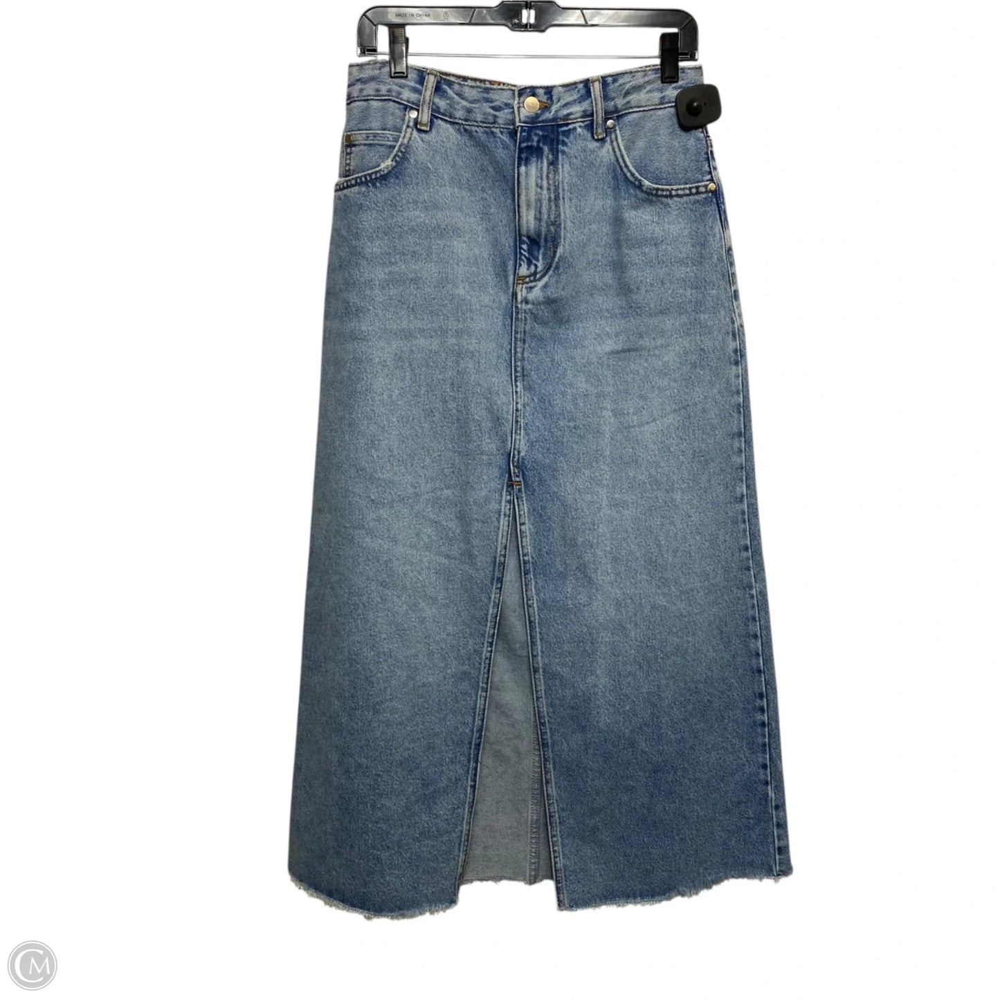 Skirt Maxi By Pilcro In Blue, Size: 6p