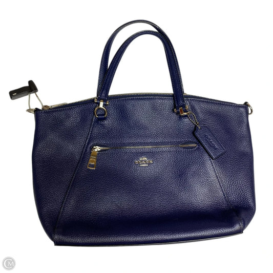 Handbag Designer By Coach, Size: Medium