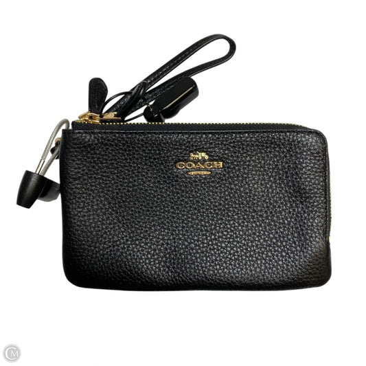 Wristlet Designer By Coach, Size: Medium
