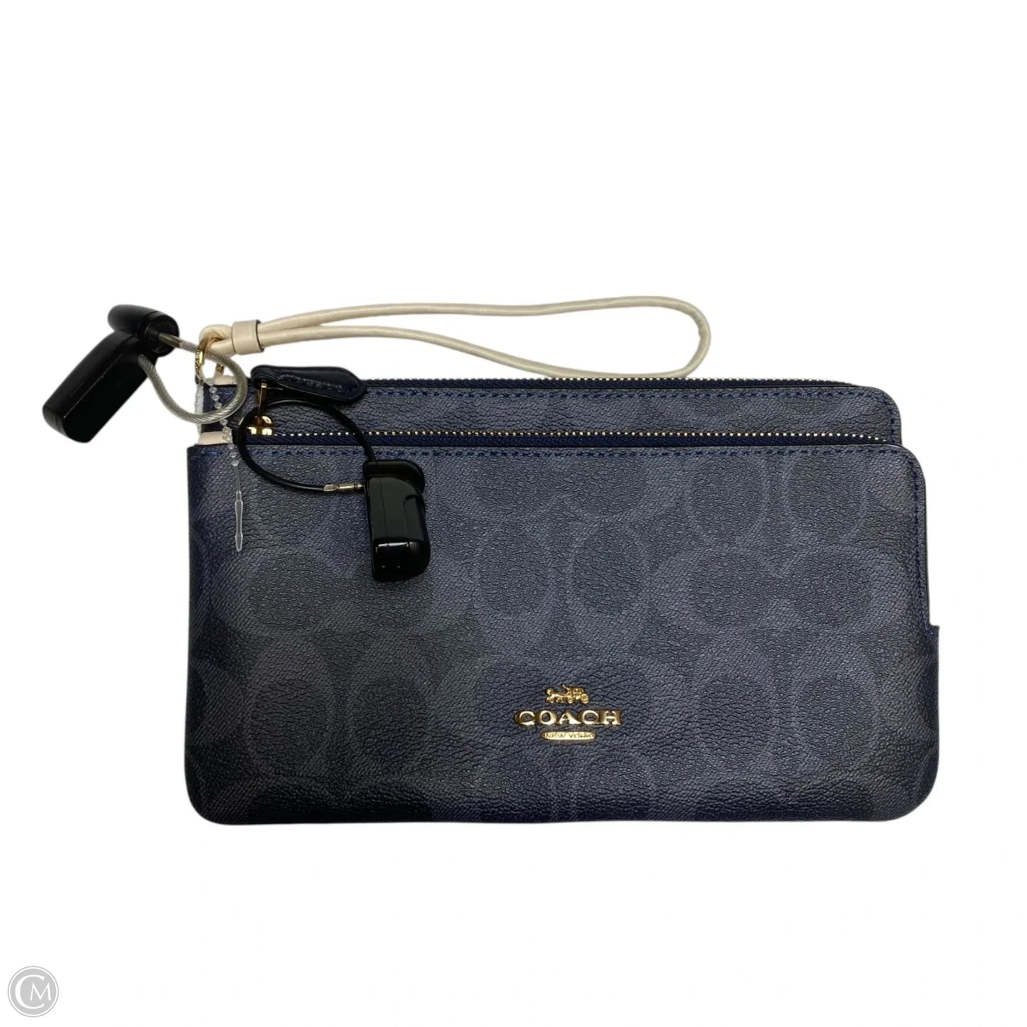 Wristlet Designer By Coach, Size: Large