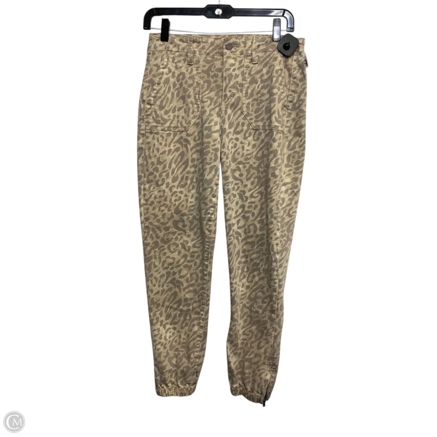 Pants Designer By Paige In Animal Print, Size: 2