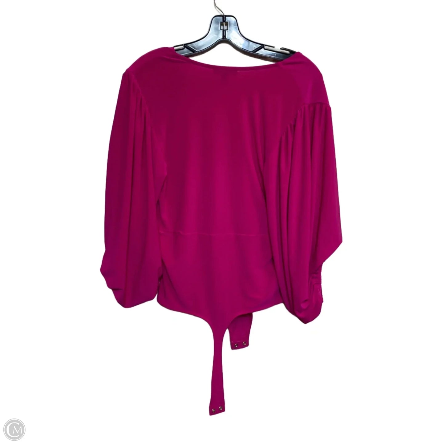 Bodysuit By Express In Pink, Size: L