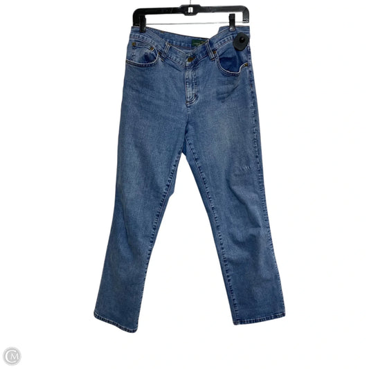 Jeans Skinny By Lauren By Ralph Lauren In Blue, Size: 12