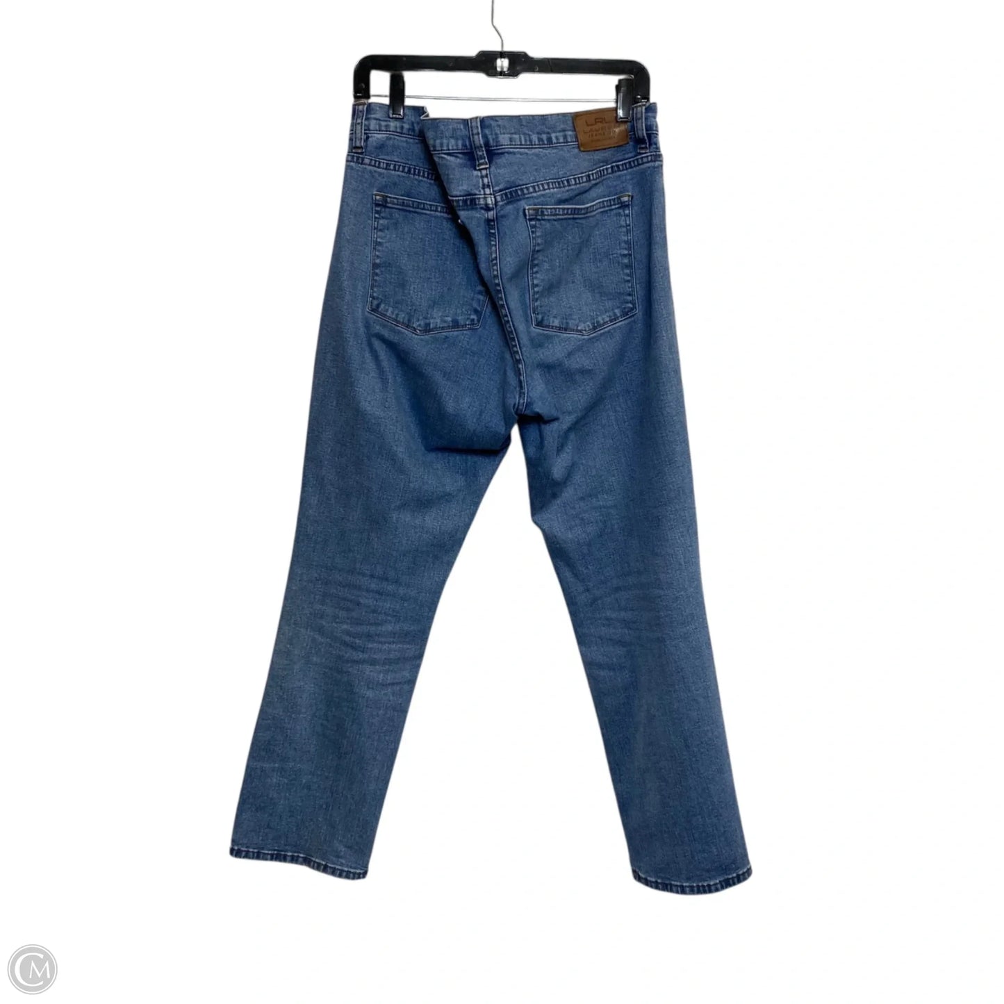 Jeans Skinny By Lauren By Ralph Lauren In Blue, Size: 12