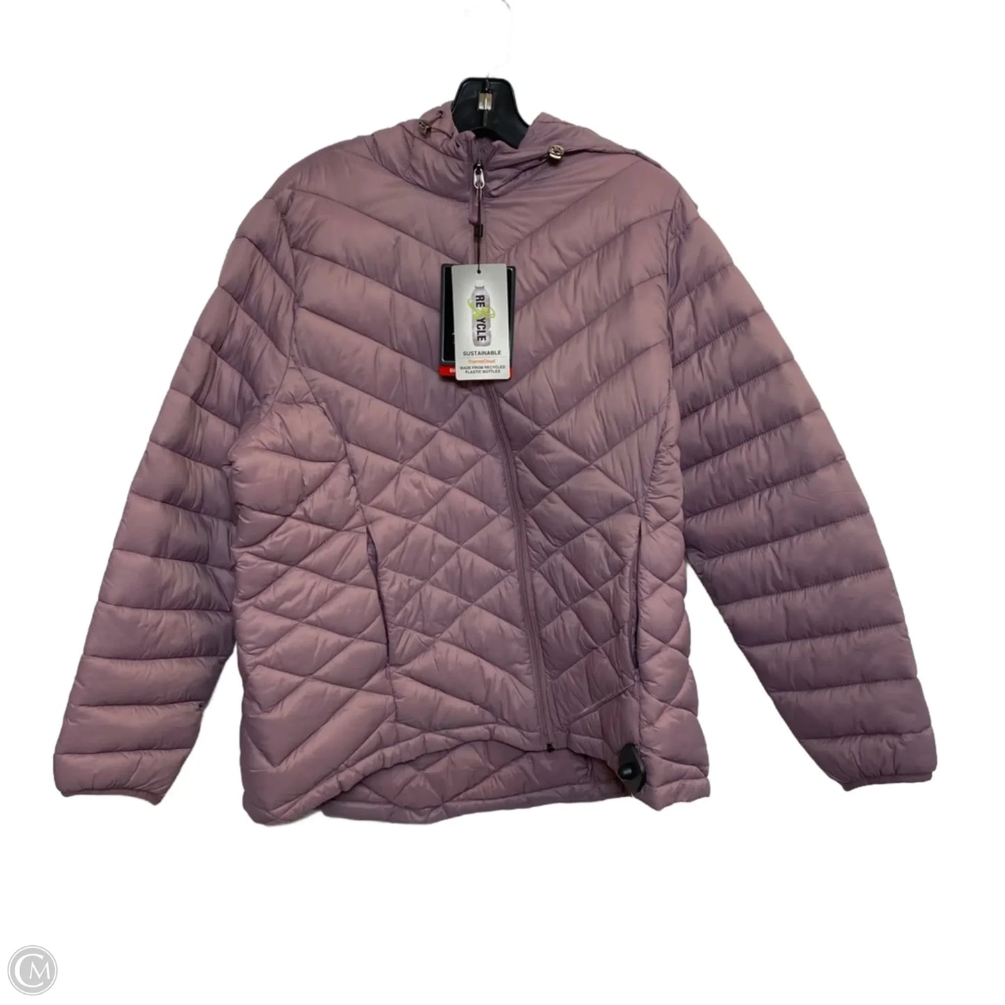 Jacket Puffer & Quilted By ZeroxPour In Purple, Size: Xxl
