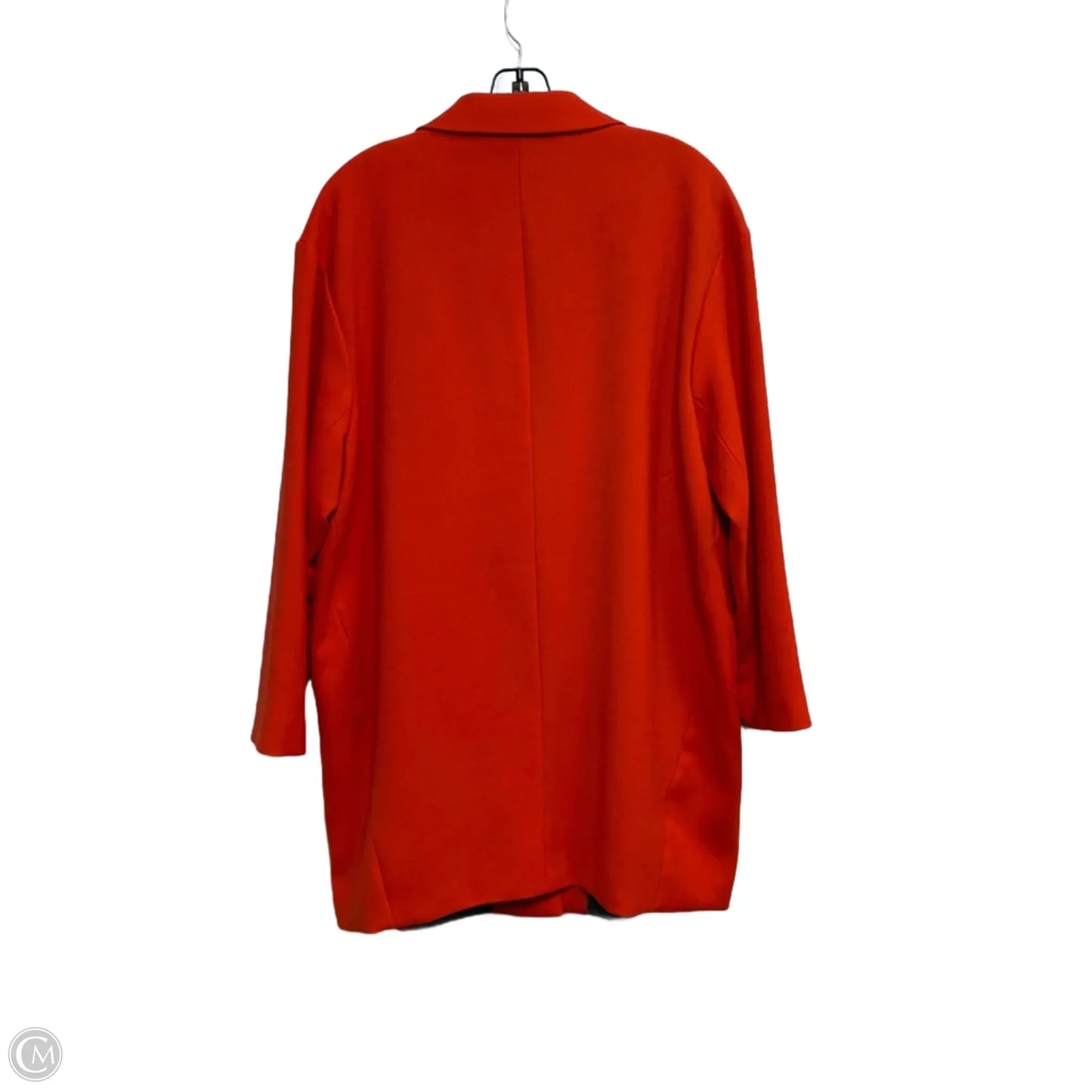 Blazer By Liz Claiborne In Orange, Size: L