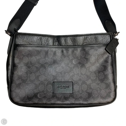 Crossbody Designer By Coach, Size: Large