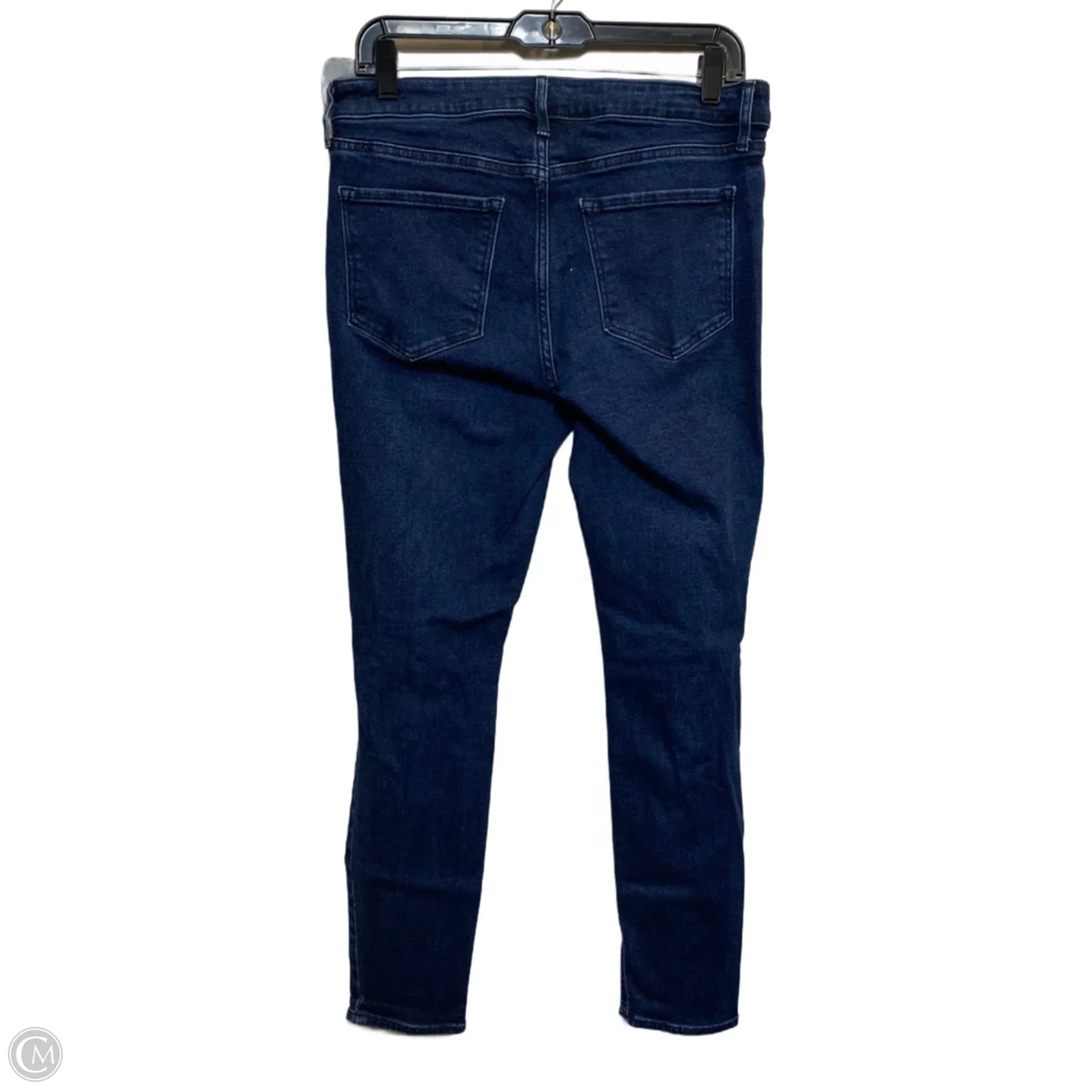 Jeans Skinny By Old Navy In Blue, Size: 10