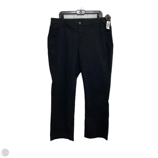 Pants Other By Old Navy In Black, Size: 16