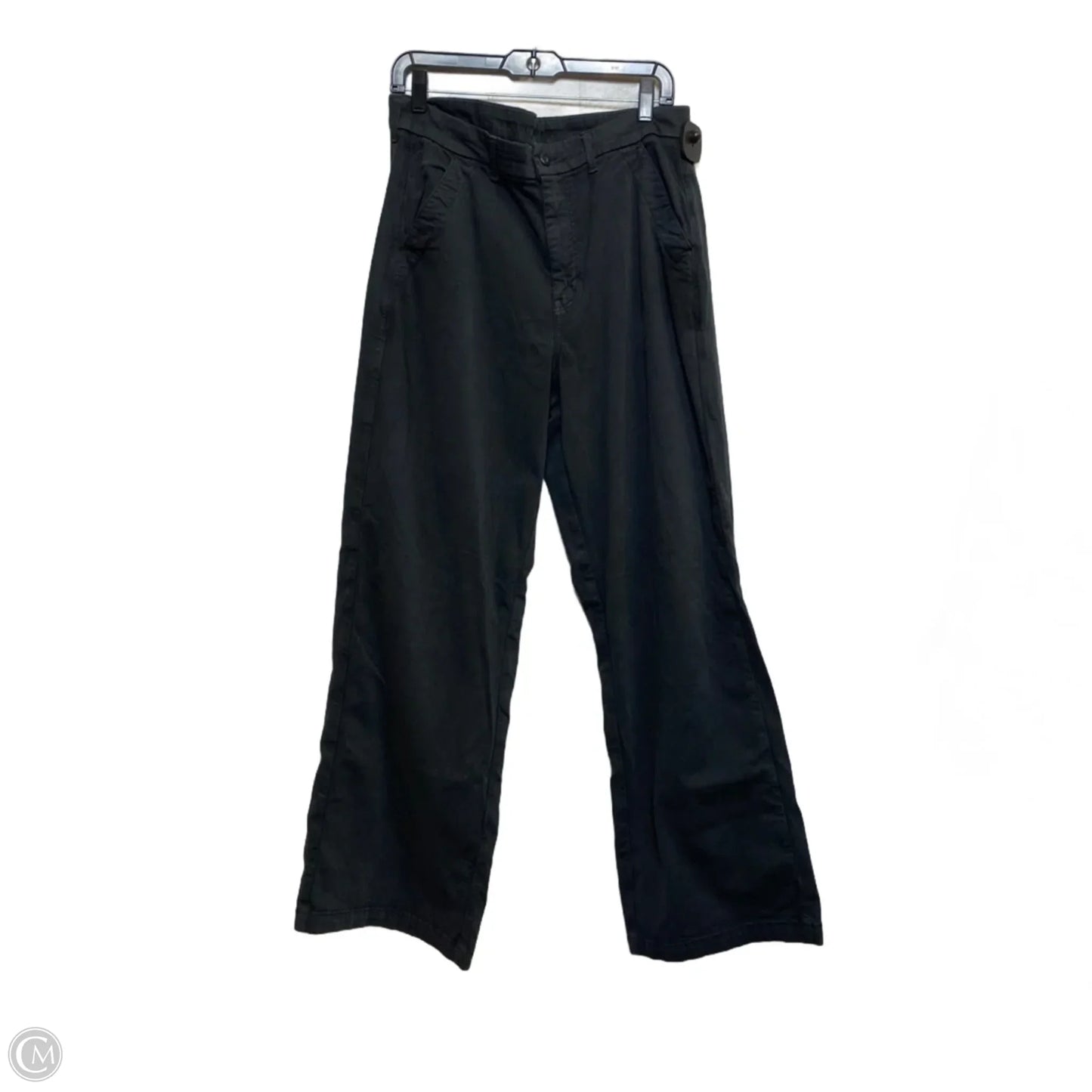 Pants Wide Leg By American Eagle In Black, Size: 14