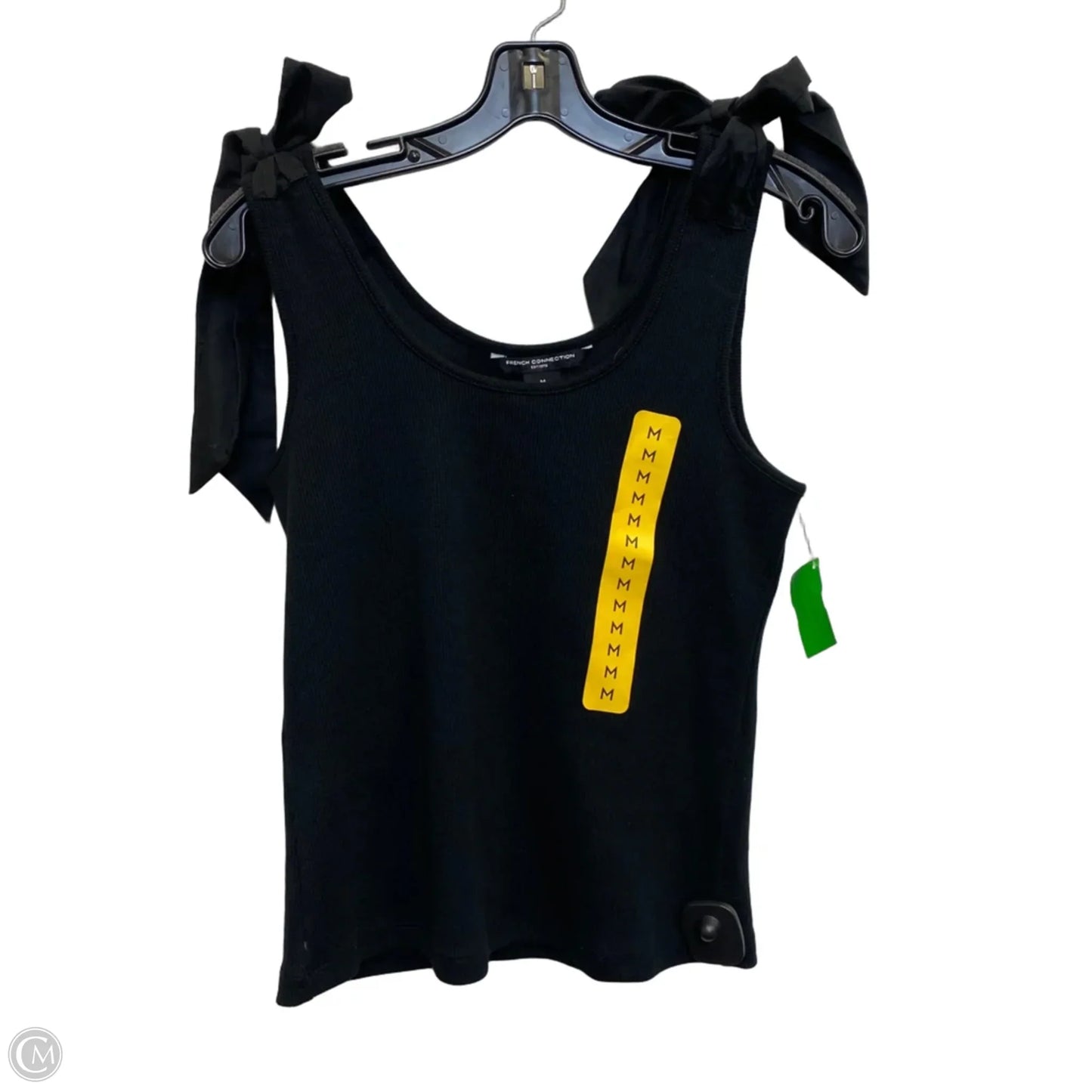 Top Sleeveless By French Connection In Black, Size: M