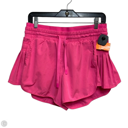 Athletic Shorts By Joy Lab In Pink, Size: M