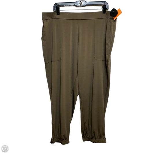 Pants Other By Lisa Rinna In Brown, Size: Xl