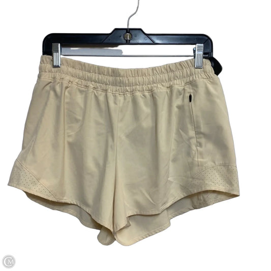 Athletic Shorts By Calia In Yellow, Size: S