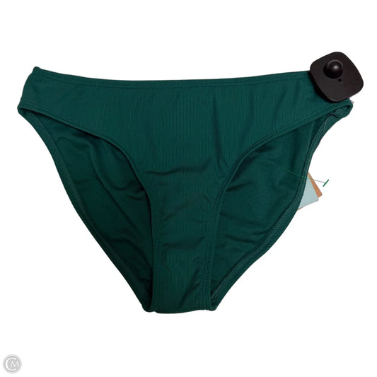 Swimsuit Bottom By Shade & Shore In Green, Size: Xs