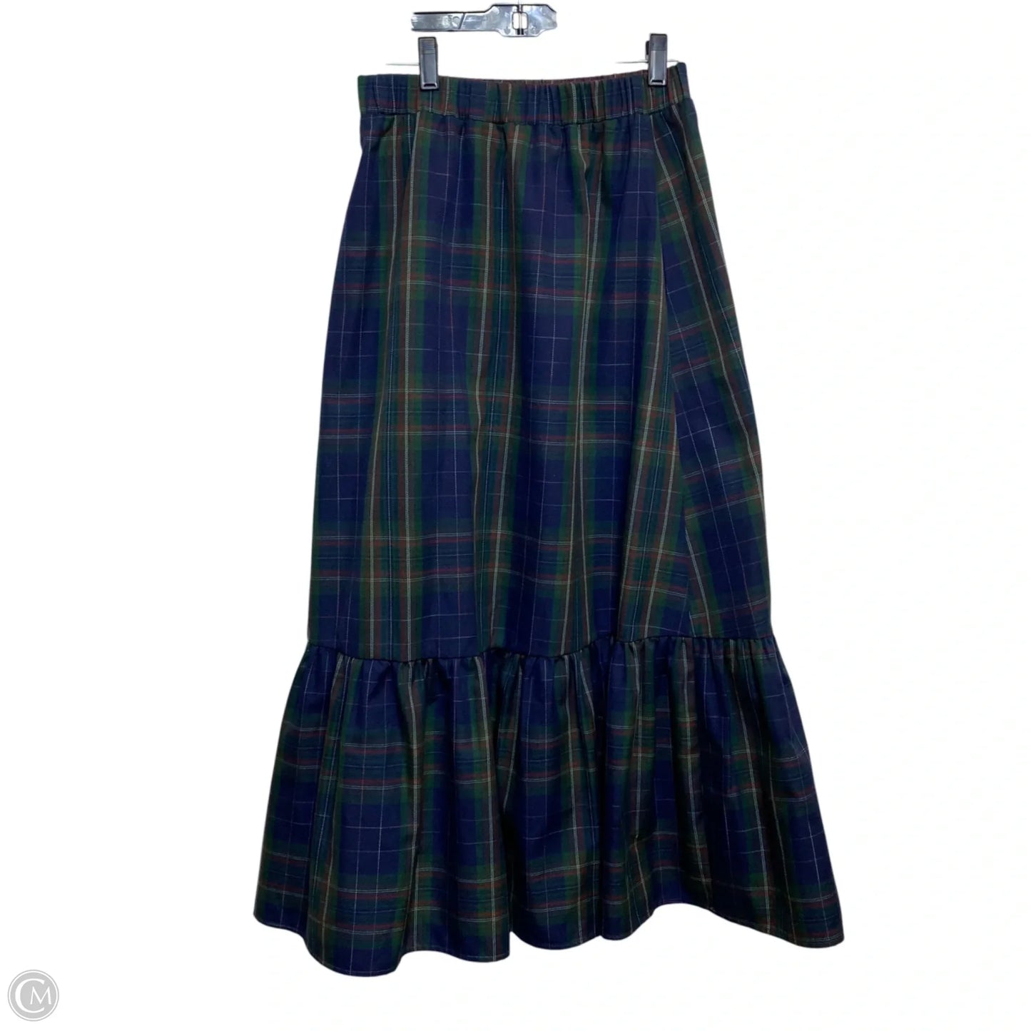 Skirt Midi By Vestique In Green, Size: S