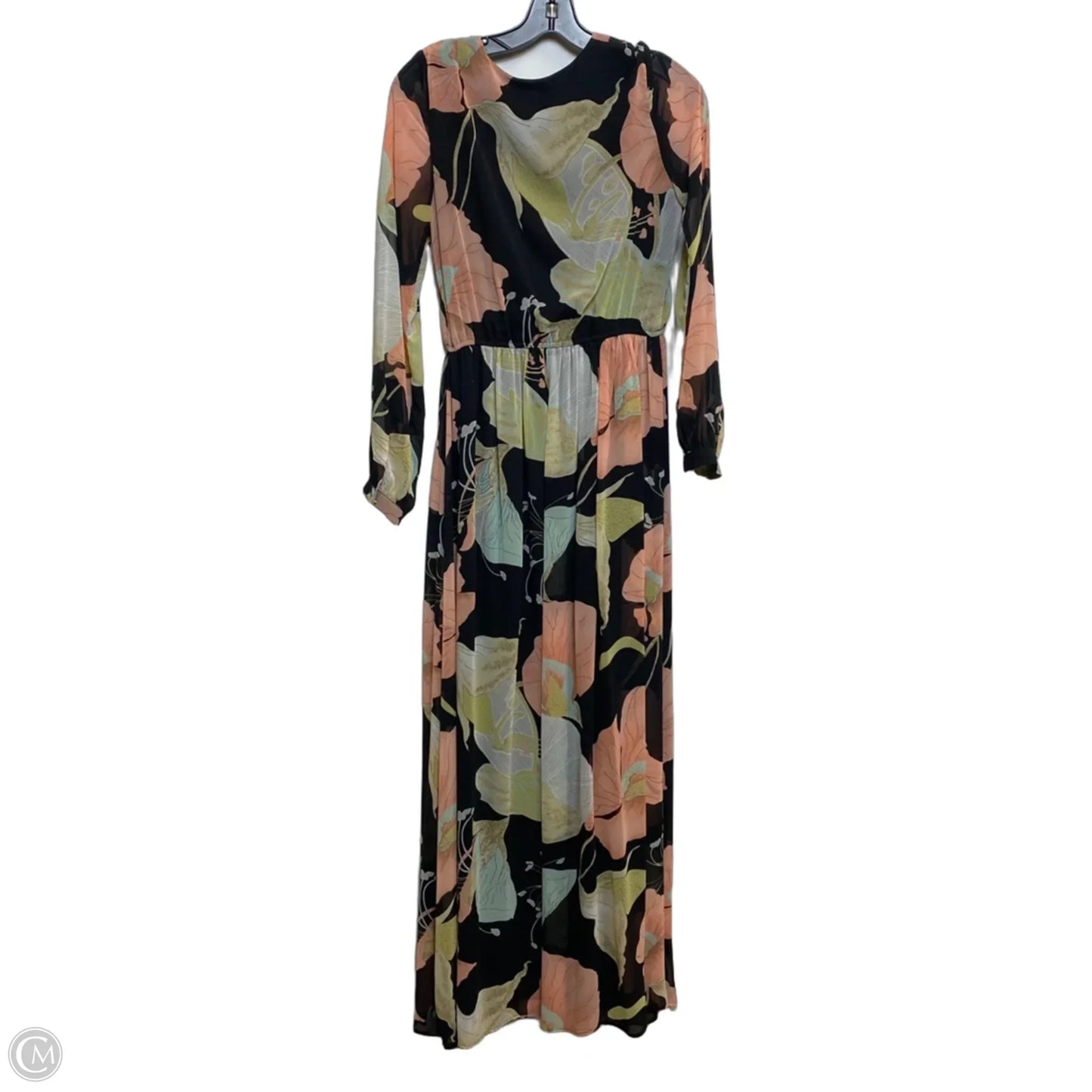 Dress Casual Maxi By Lulus In Black, Size: S
