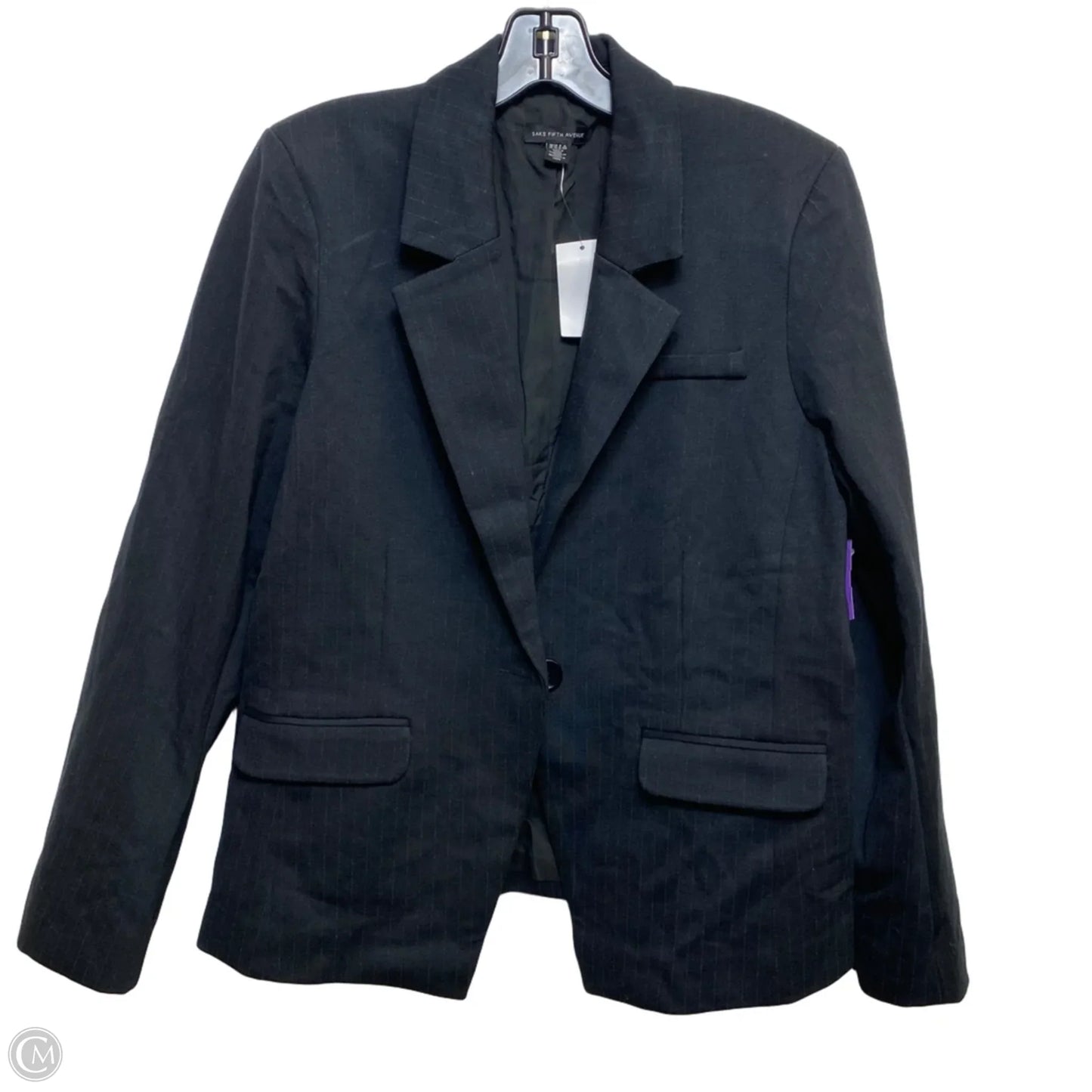 Blazer By Saks Fifth Avenue In Black, Size: Xl
