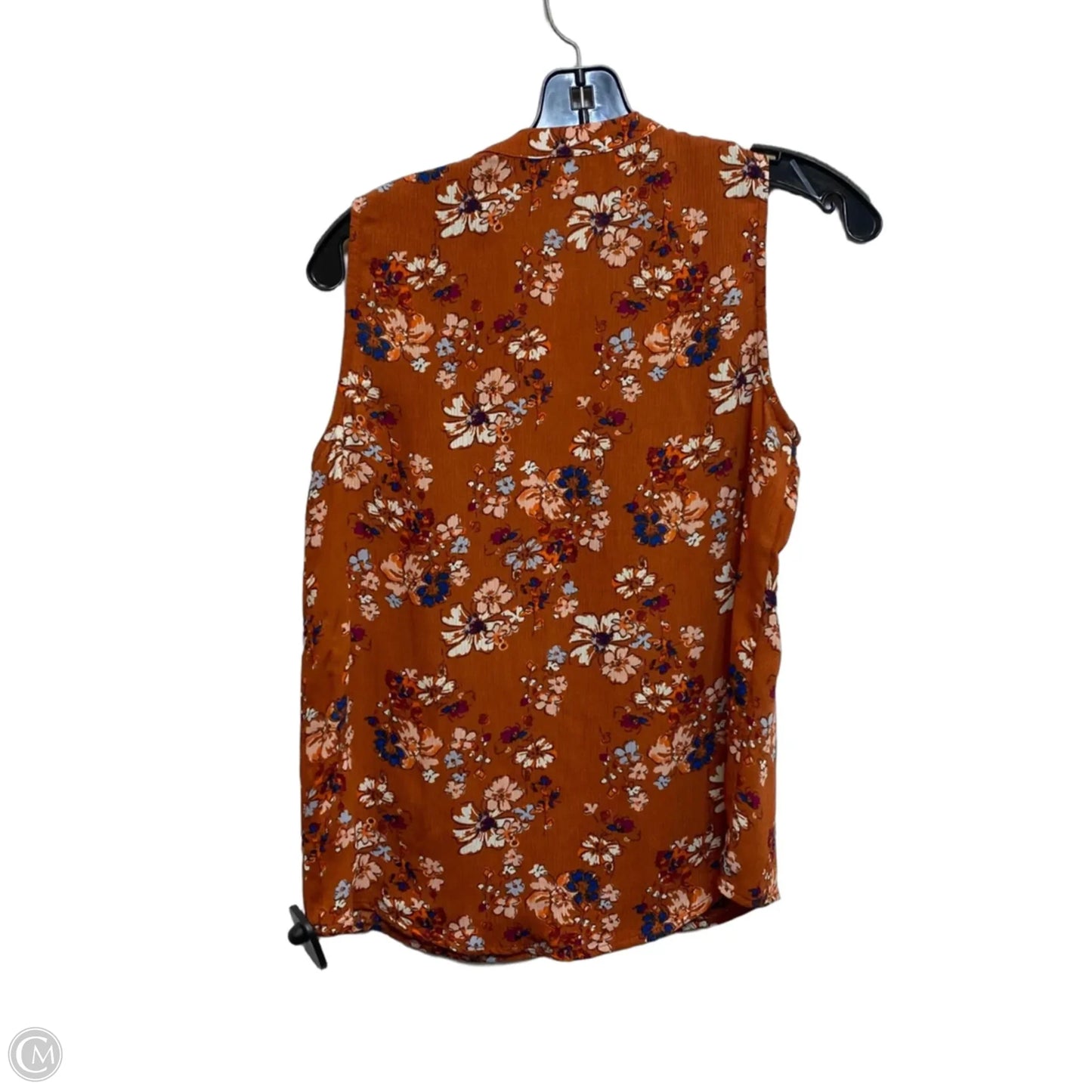 Top Sleeveless By Lily White In Orange, Size: Xs